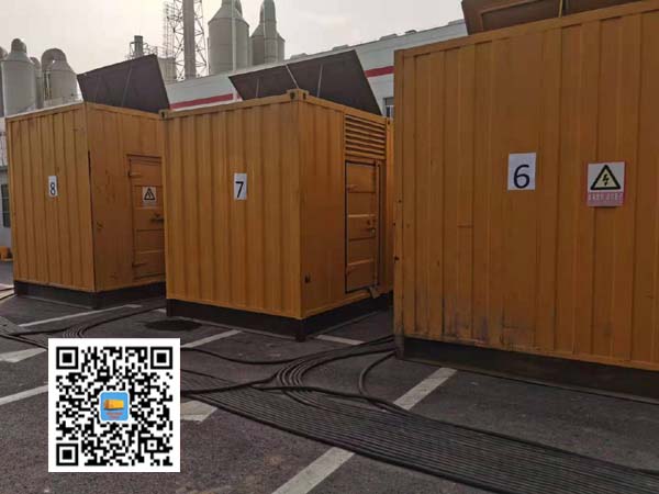 珙县租赁发电机150kw发电机要用多大电缆？