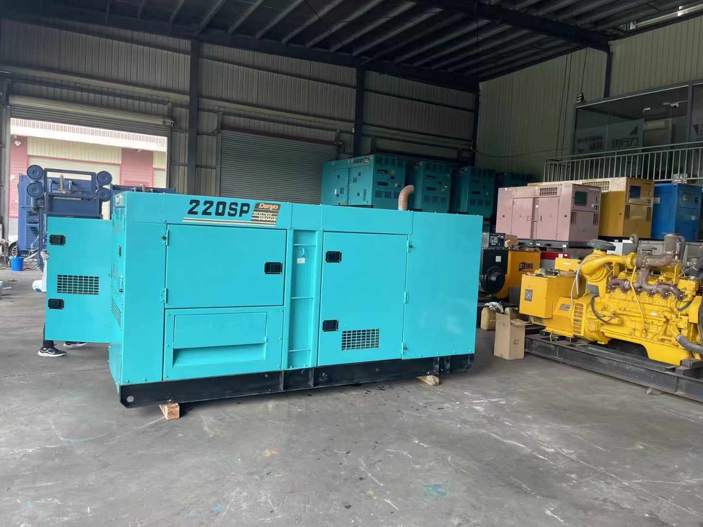 珙县600kW柴油发电机组带载能力？