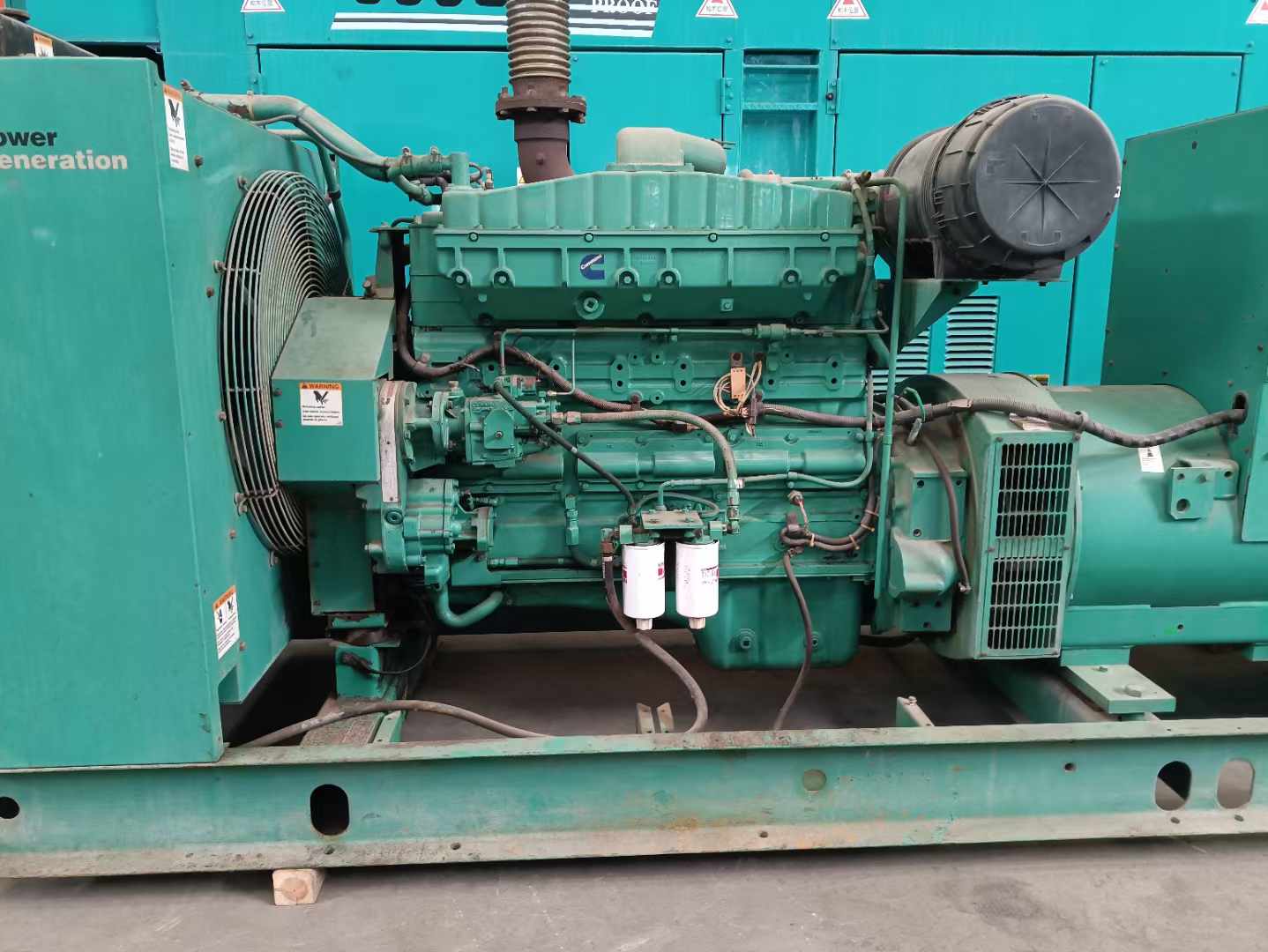 珙县过载会对 600kW 柴油发电机组造成哪些损害？