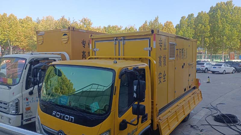 珙县柴油发电机组和UPS电源如何配合工作？