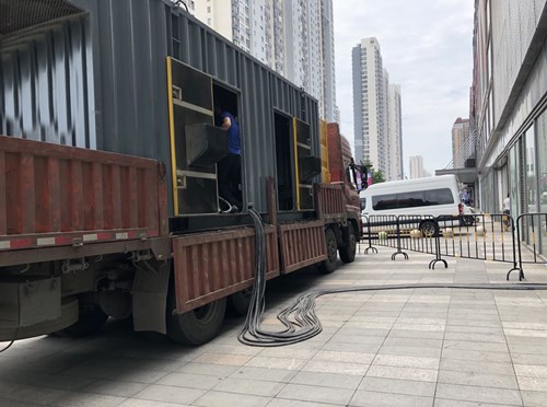 珙县冷却液不足的情况下如何检查柴油发电机组？