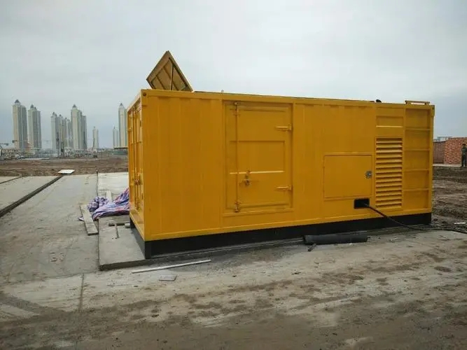 珙县如何降低200KW柴油发电机机组的油耗?